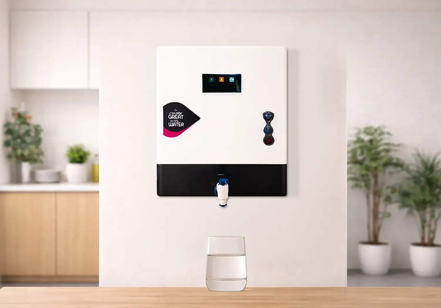 Water Purifier - RO + UV + UF + TDS Controller